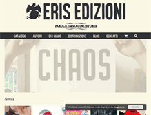 Tablet Screenshot of erisedizioni.org